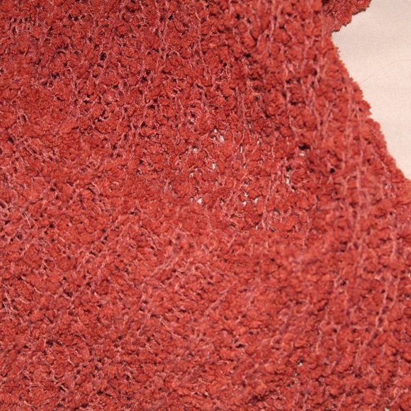 Burnt Orange Cardigan - Picture 3 of 4